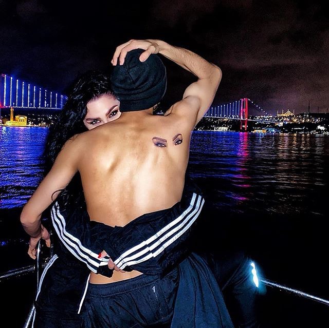 دنیا جهانبخت و مهراد جم