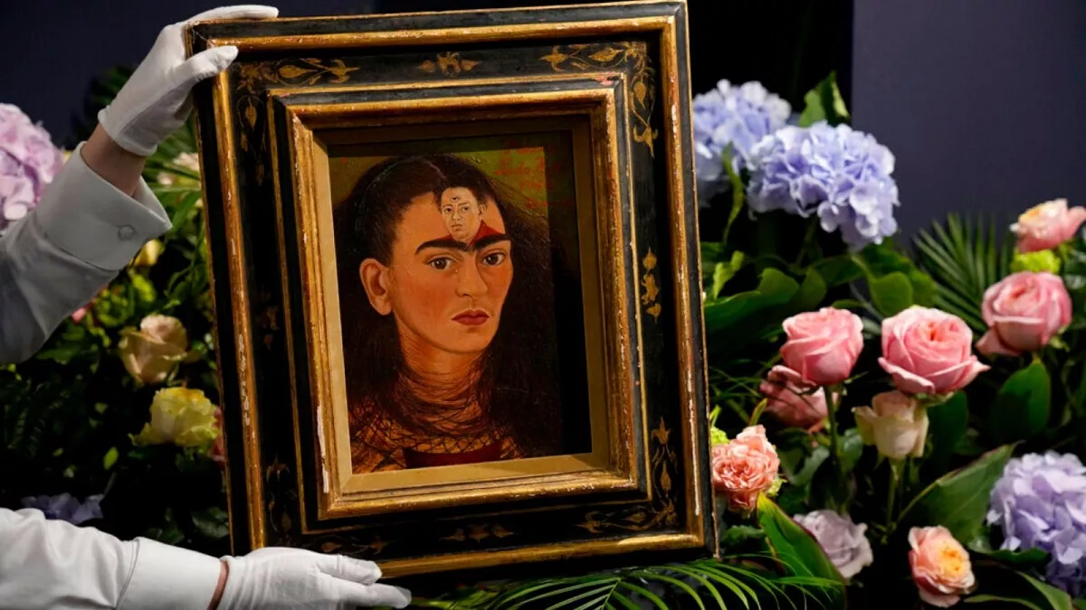 فریدا کالو بار دیگر رکورد زد
