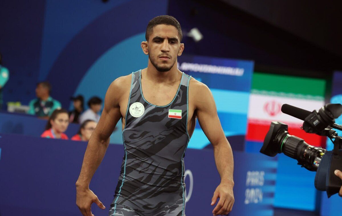 رحمان عموزاد خلیلی مدال طلا در بلگراد ۲۰۲۲