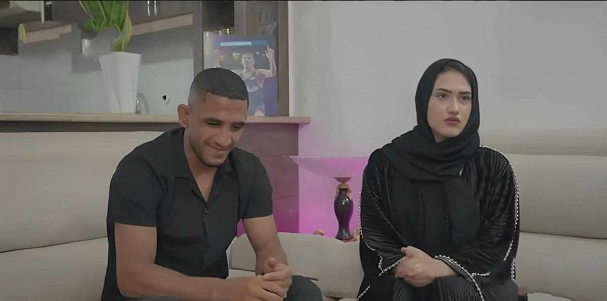 عکس همسر رحمان عموزاد 