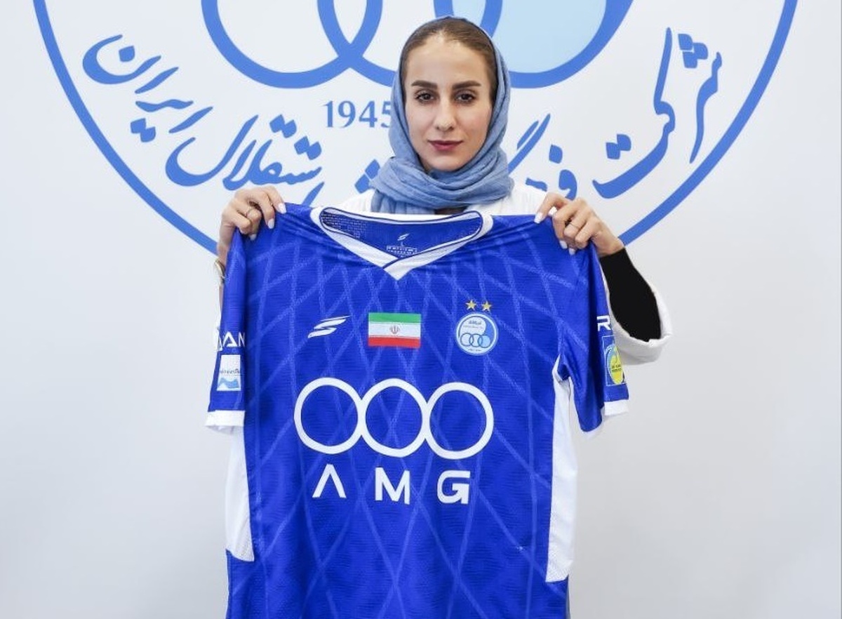 عکس مهتاب بنایی ابی پوش