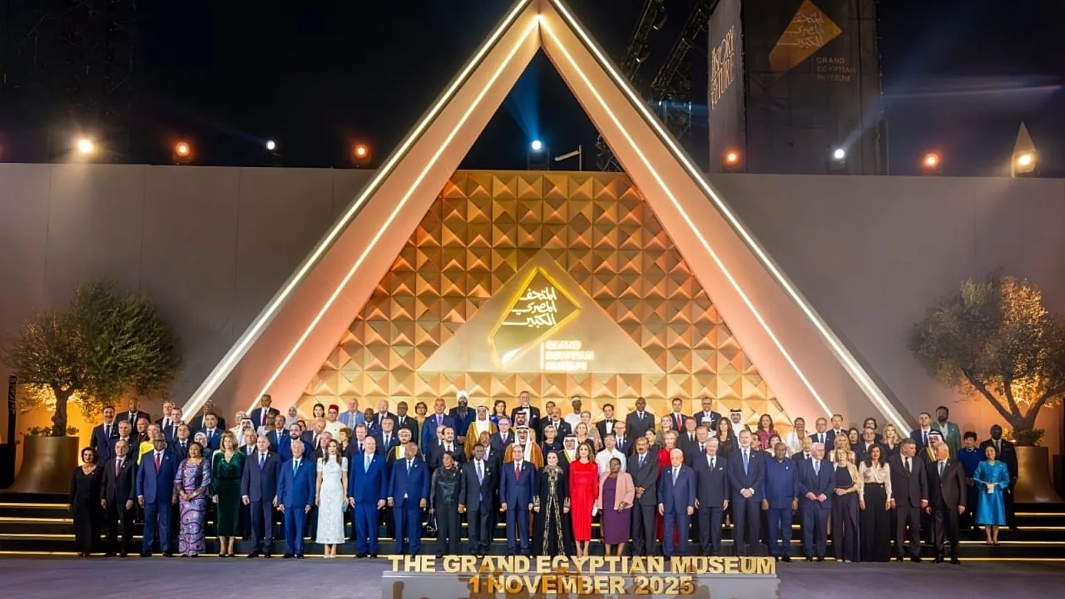 افتتاح موزه بزرگ مصر افتتاح موزه بزرگ مصر