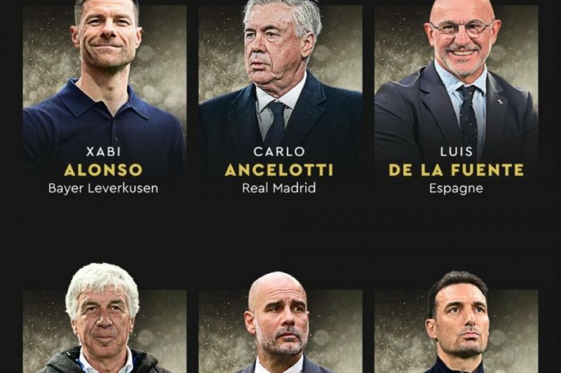 رقابت داغ برای عنوان بهترین مربی جهان