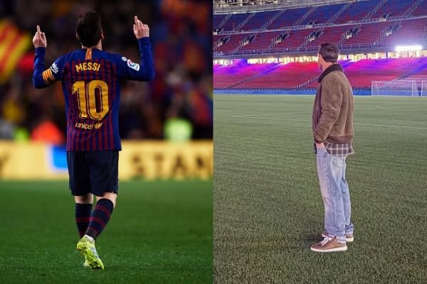 بازگشت لیونل مسی به نیوکمپ بازگشت لیونل مسی به نیوکمپ