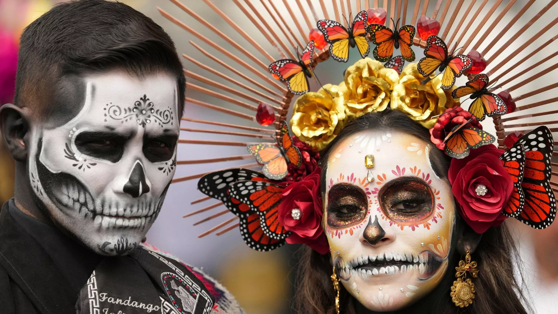 فرهنگ مکزیک رژه کاترینا و جشن مردگان فرهنگ مکزیک رژه کاترینا و جشن مردگان