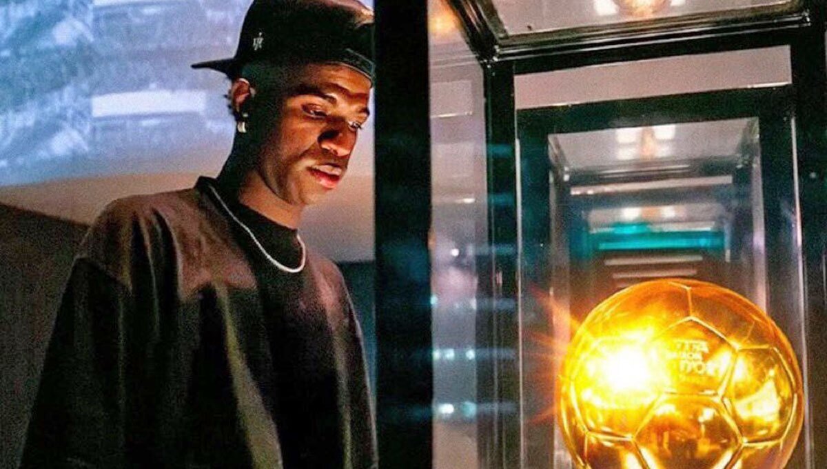 وینیسیوس در جمع پنج نامزد برتر توپ طلا