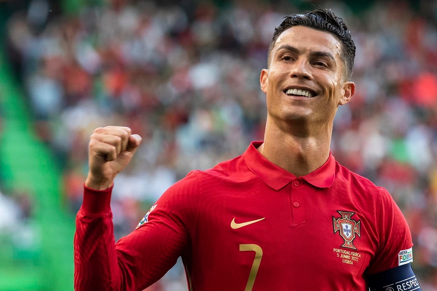 کریستیانو رونالدو نماد تلاش و جاهطلبی کریستیانو رونالدو نماد تلاش و جاهطلبی