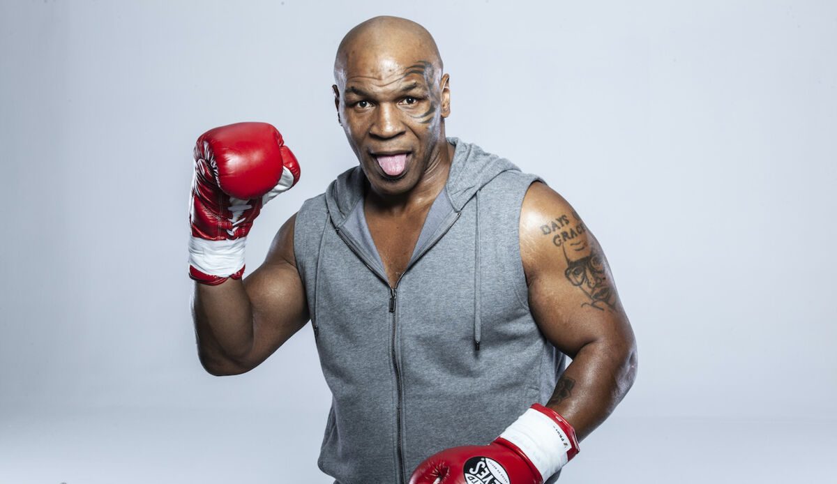 مایک تایسون غول شکستناپذیر بوکس مایک تایسون غول شکستناپذیر بوکس