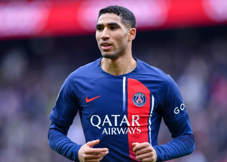 اشرف حکیمی از PSG در جمع برترین‌ها