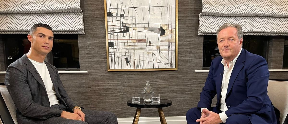 مصاحبه رونالدو با پیرس مورگان مصاحبه رونالدو با پیرس مورگان