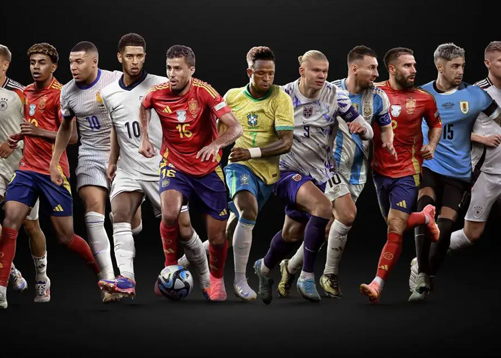 رقابت ستارگان فوتبال برای جایزه The Best رقابت ستارگان فوتبال برای جایزه The Best