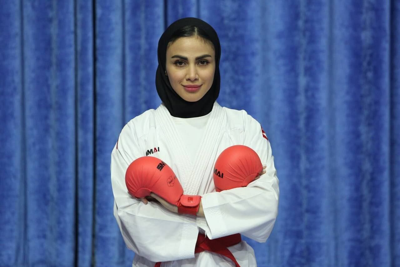 کاراته ایران طلای دوم با بهمنیار کاراته ایران طلای دوم با بهمنیار