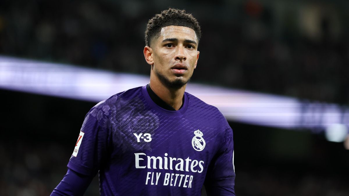 جود بلینگهام نامزد جوان رئال مادرید