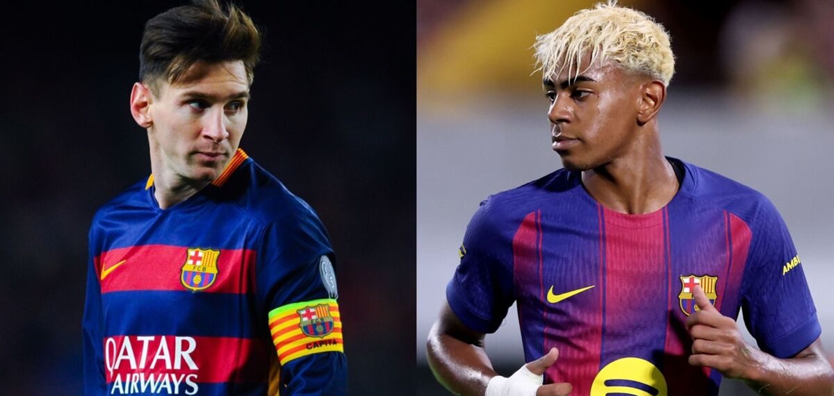 از مسی تا یامال مسیر ستارگان گلدن بوی از مسی تا یامال مسیر ستارگان گلدن بوی