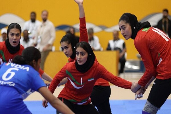 برنز جهانی برای کبدی زنان ایران