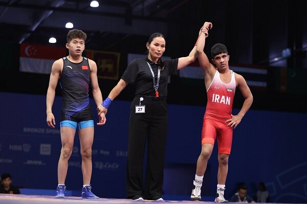 طهماسبی با طلای درخشان بازگشت