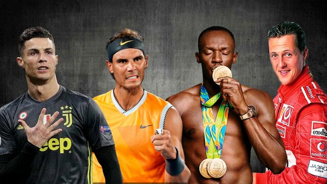 اسطوره‌های ماندگار دنیای ورزش