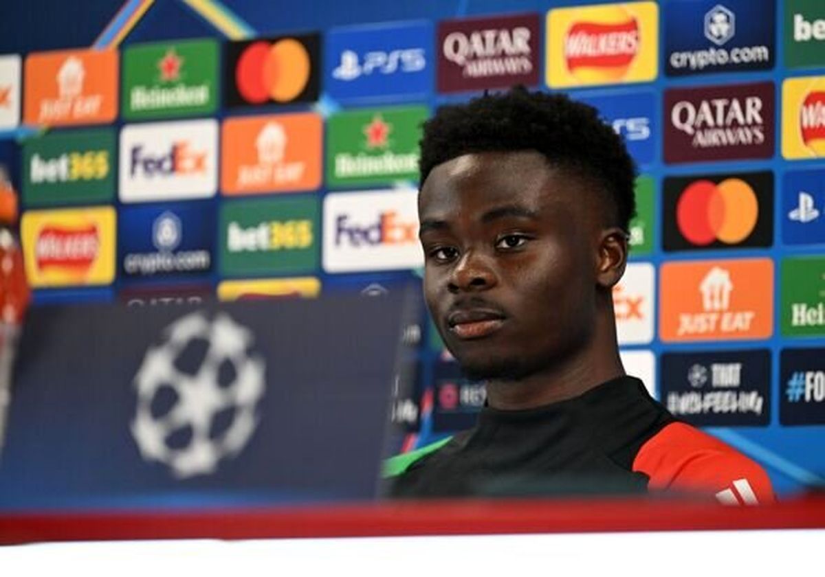 بوکایو ساکا در میان مدعیان توپ طلا