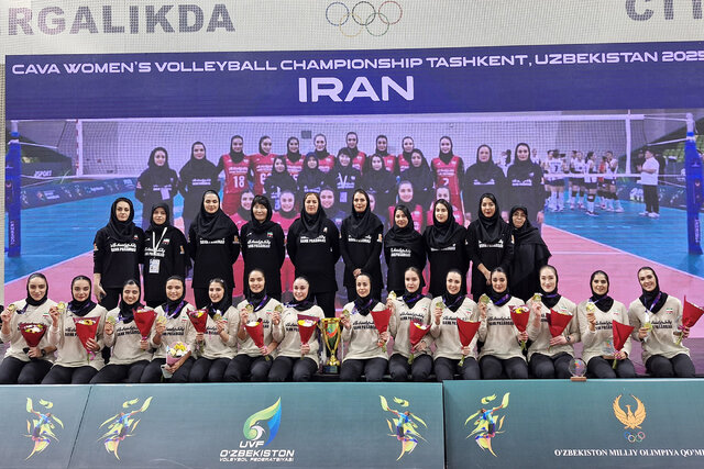 طلای تاریخی والیبال ایران