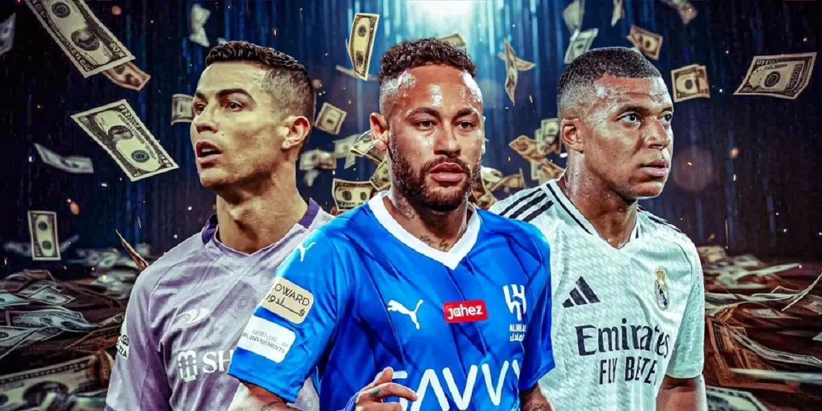 پردرآمدترین چهره های فوتبال جهان