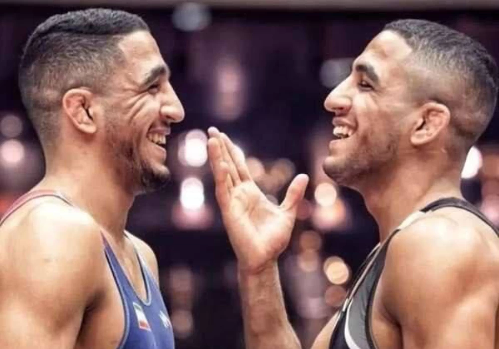 رحمان عموزاد و برادرش