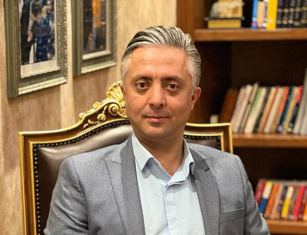 عکس رسول کوهپایه زاده وکیل 