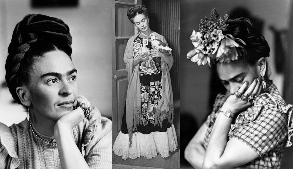 عکس واقعی فریدا کالو عکس واقعی فریدا کالو