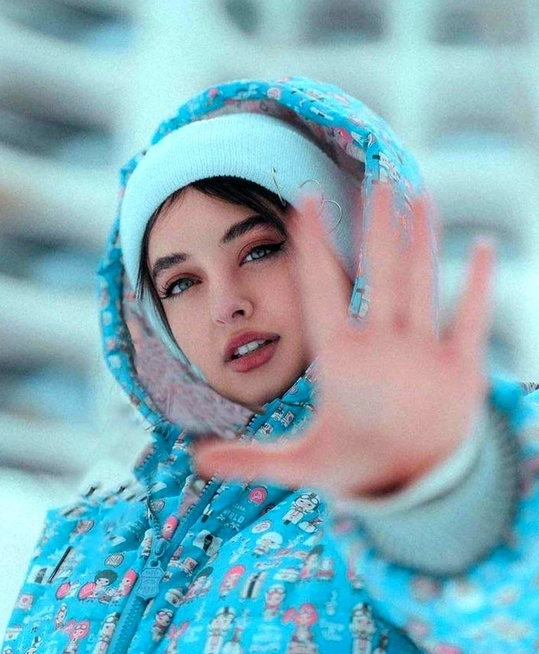 عکس کیمیا حسینی مدل زیبای ایرانی