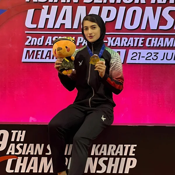 عکس آتوسا گلشاد نژاد