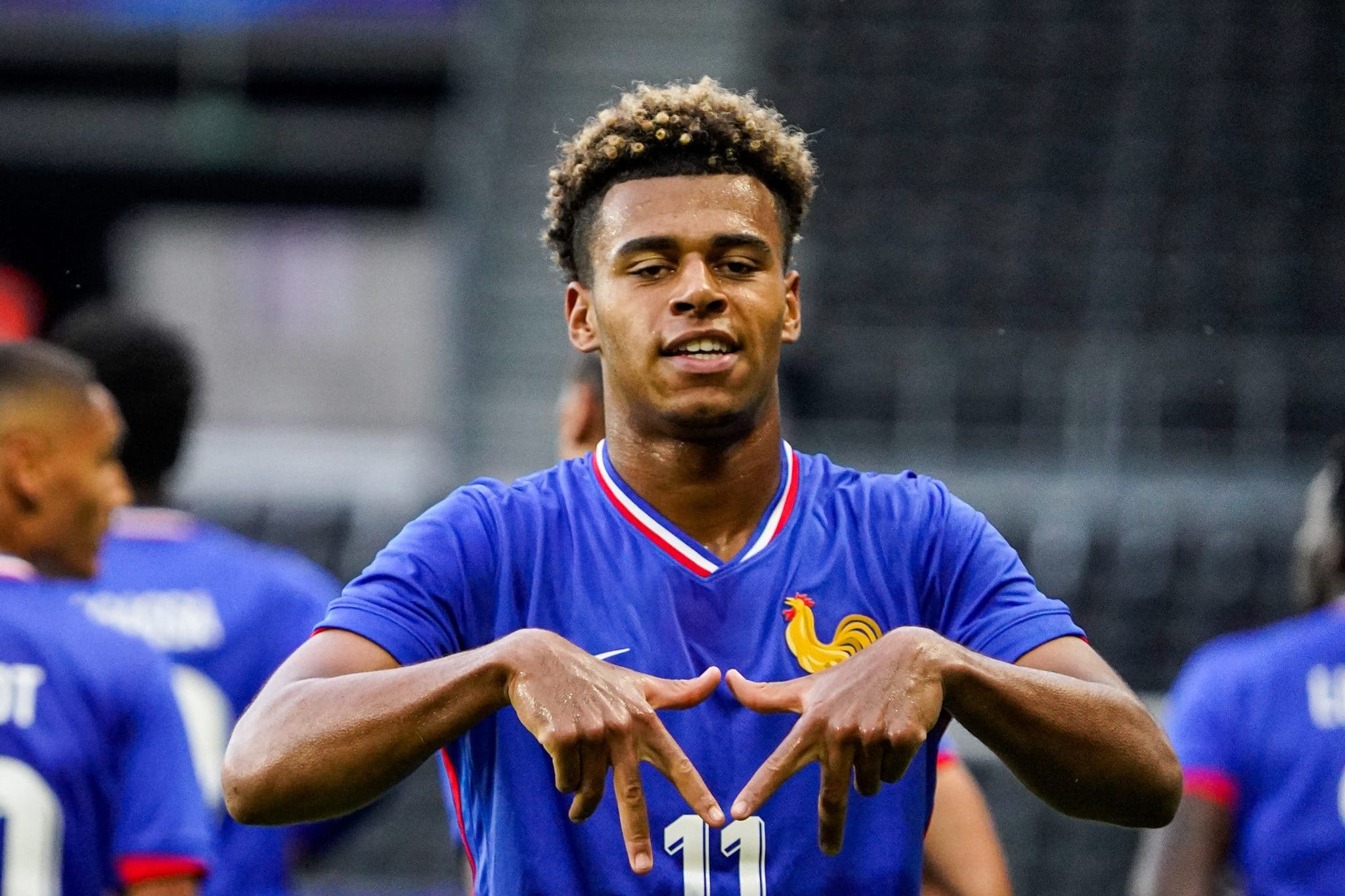 دزیره دوئه ستاره جدید فوتبال فرانسه دزیره دوئه ستاره جدید فوتبال فرانسه