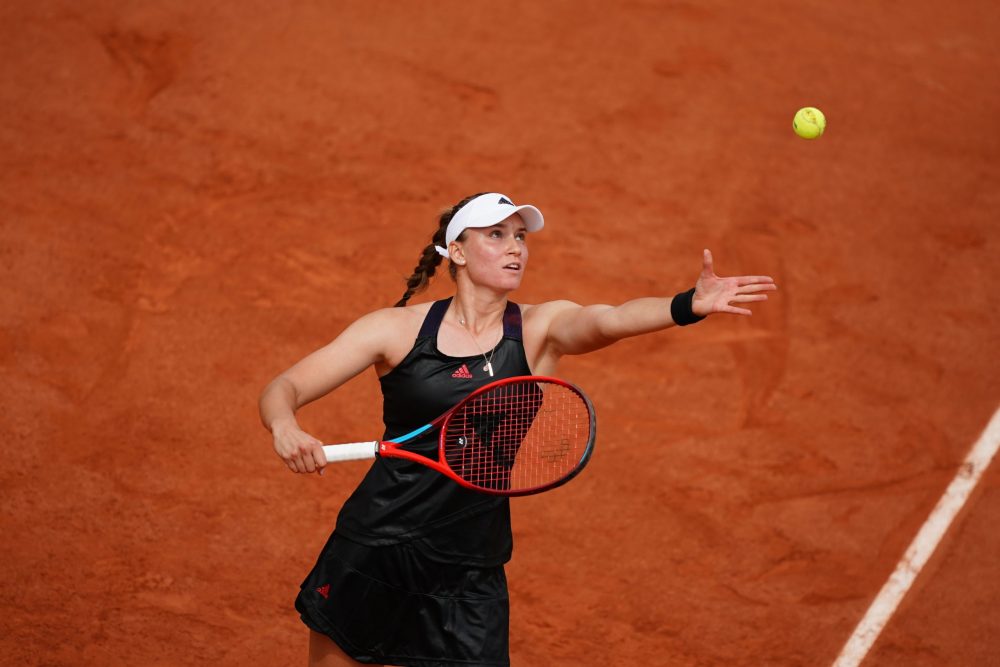 ریباکینا روی تمبر قزاقستان در سال 2023 ریباکینا روی تمبر قزاقستان در سال 2023