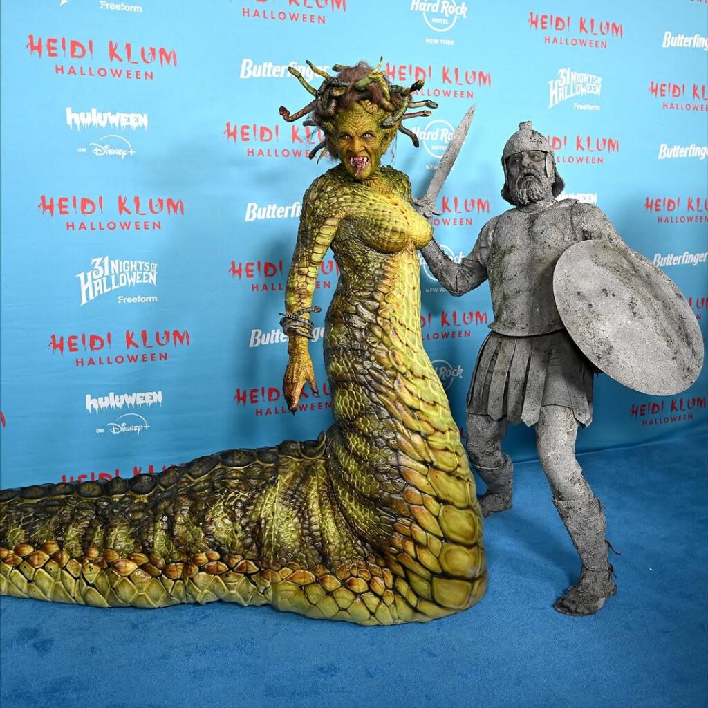 عکس هایدی و همسرش هالوین 2025 عکس هایدی و همسرش هالوین 2025