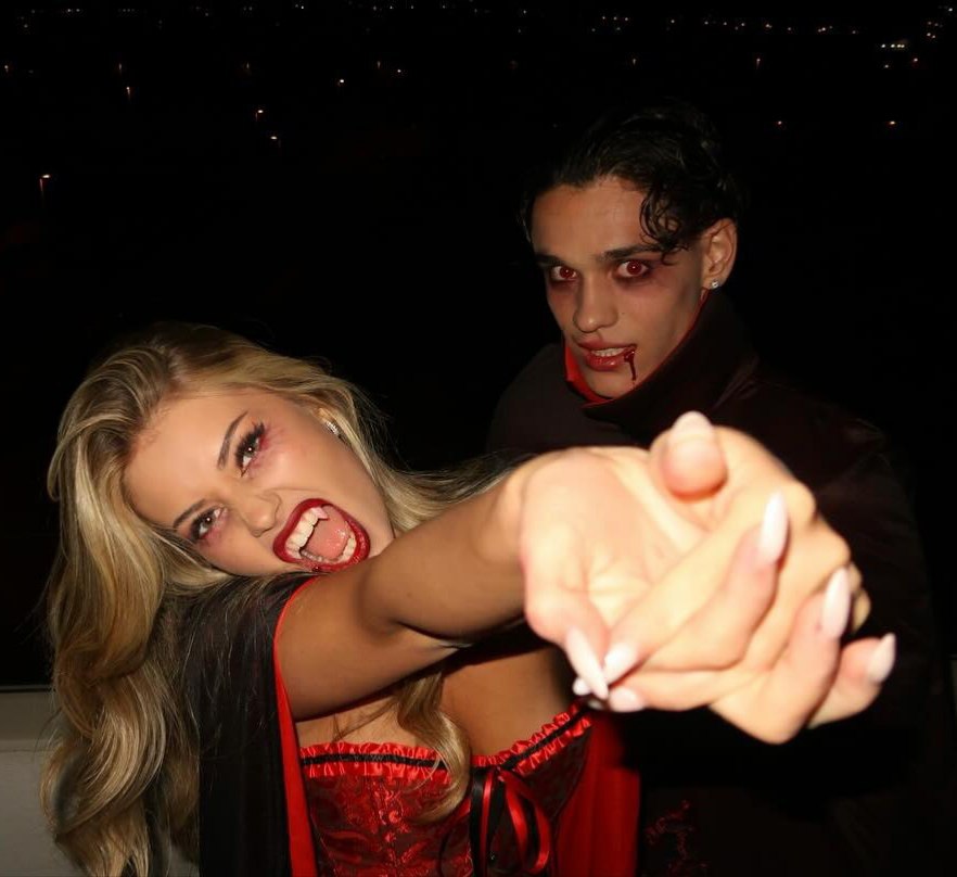 عکس هالووین هکتور فورت عکس هالووین هکتور فورت