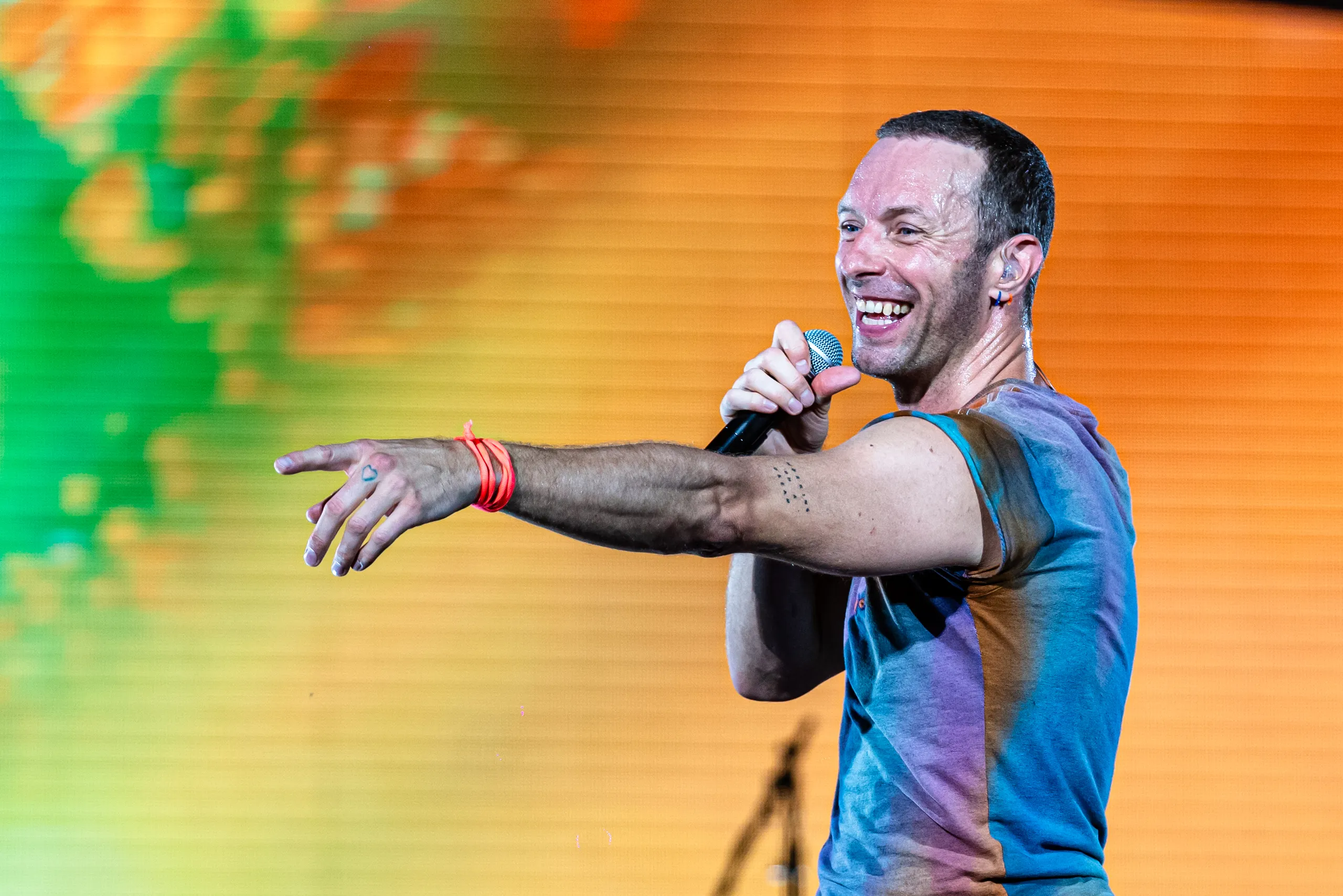 عکس کریس مارتین آهنگساز