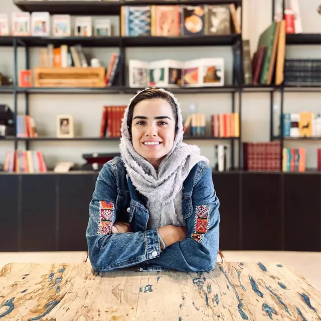 عکس فرشته کریمی 