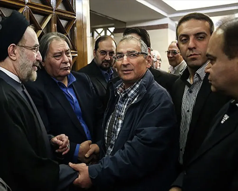 صادق زیبا کلام و محمد خاتمی