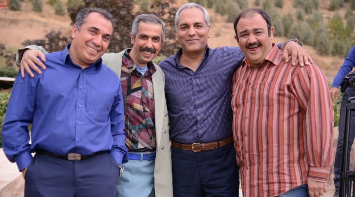 کارهای تلویزیونی مهران مدیری