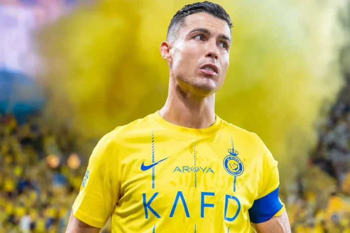 دستمزد کریستیانو رونالدو ۲۰۲۵