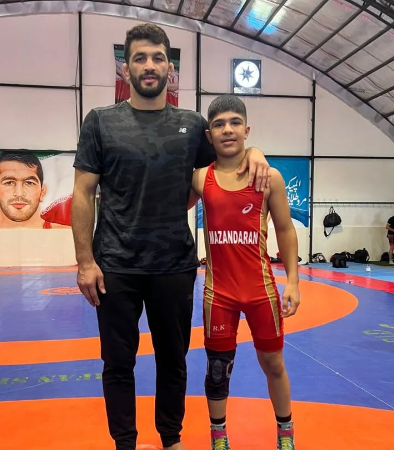 پارسا طهماسبی و حسن یزدانی پارسا طهماسبی و حسن یزدانی