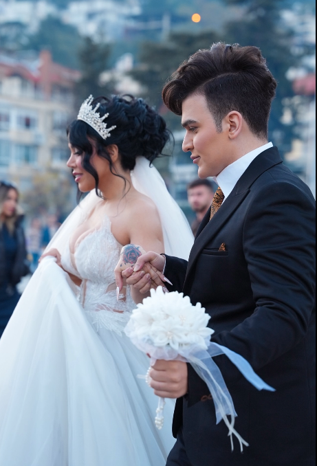 عکس مینا نامداری و شهاب