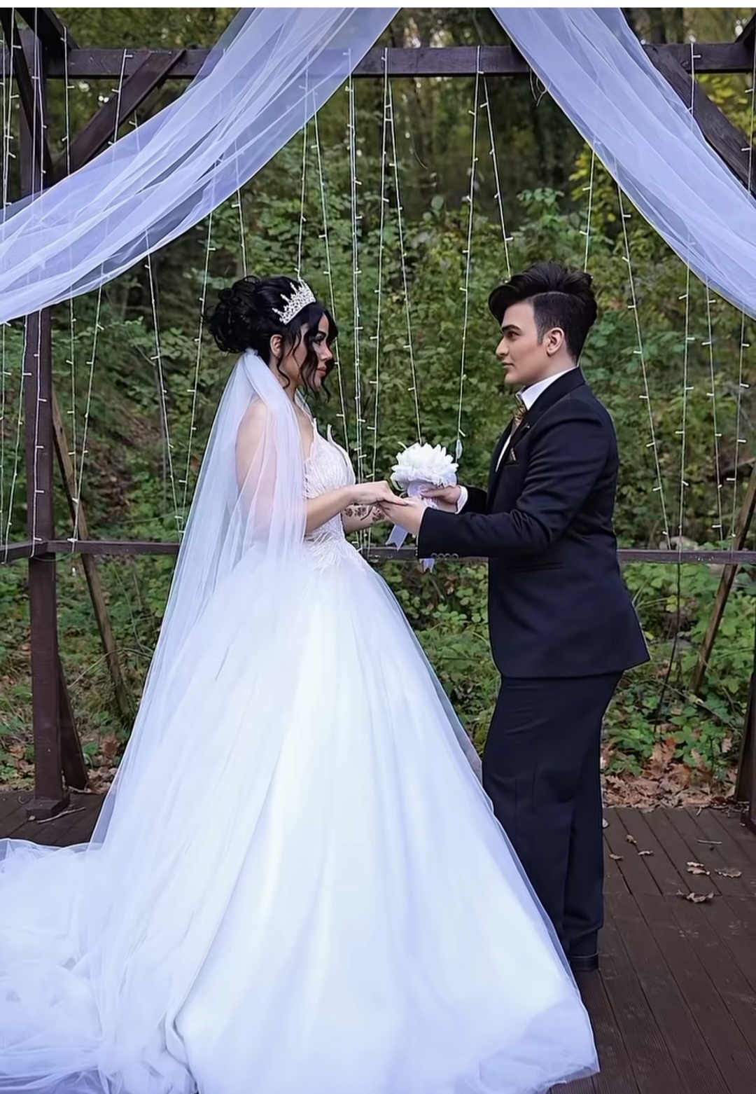 عکس عروسی شهاب بلاگر