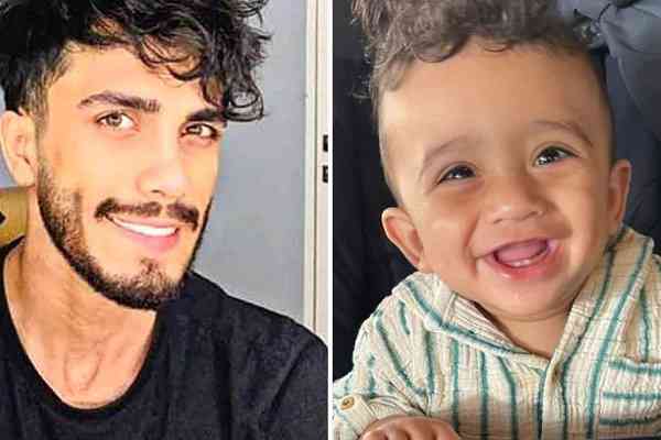 مهراد جم و فرزندش