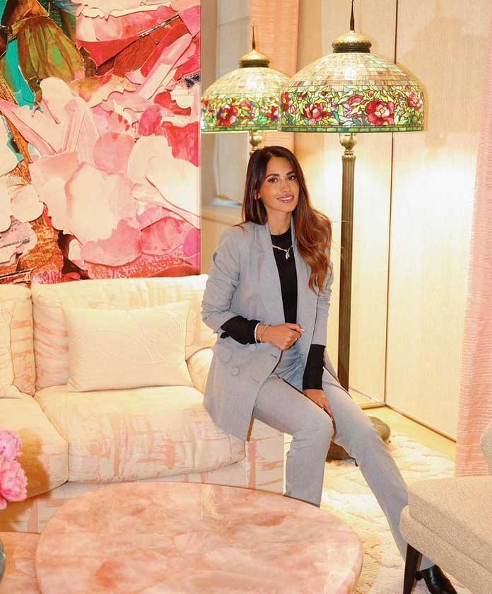 آنتونلا روکوزو چهره جدید تیفانی آنتونلا روکوزو چهره جدید تیفانی