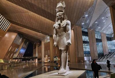 موزه مصر گنجینه ای شگفت انگیز از آثار فراعنه  