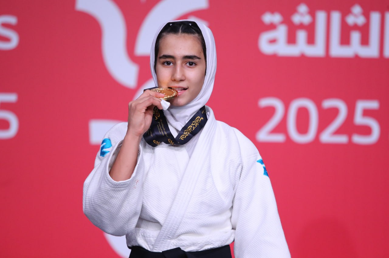 مدال طلای مهسا شکیبایی 