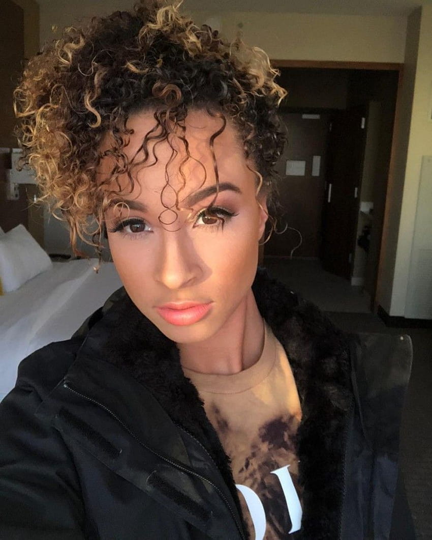 عکس جذاب تیانا ترامپ