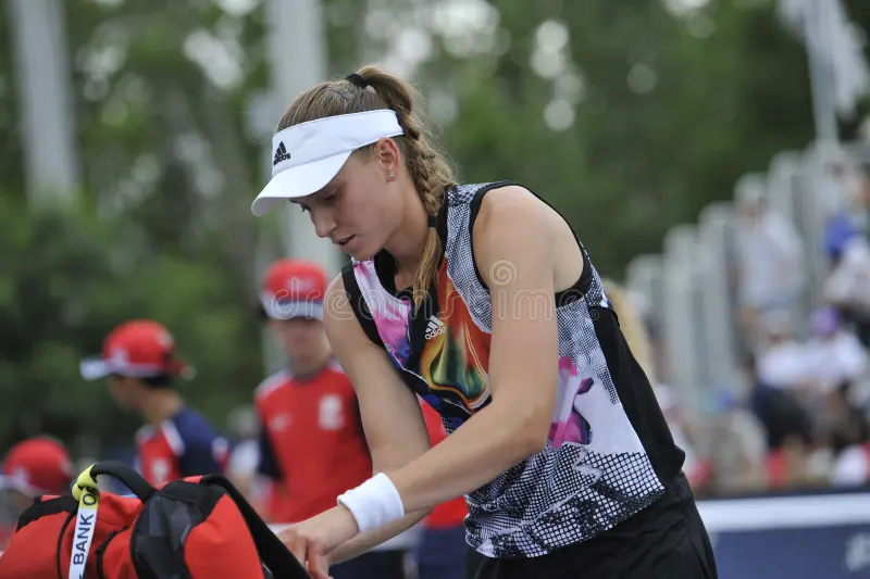 ریباکینا در مسابقات قهرمانی زنان ITF ریباکینا در مسابقات قهرمانی زنان ITF