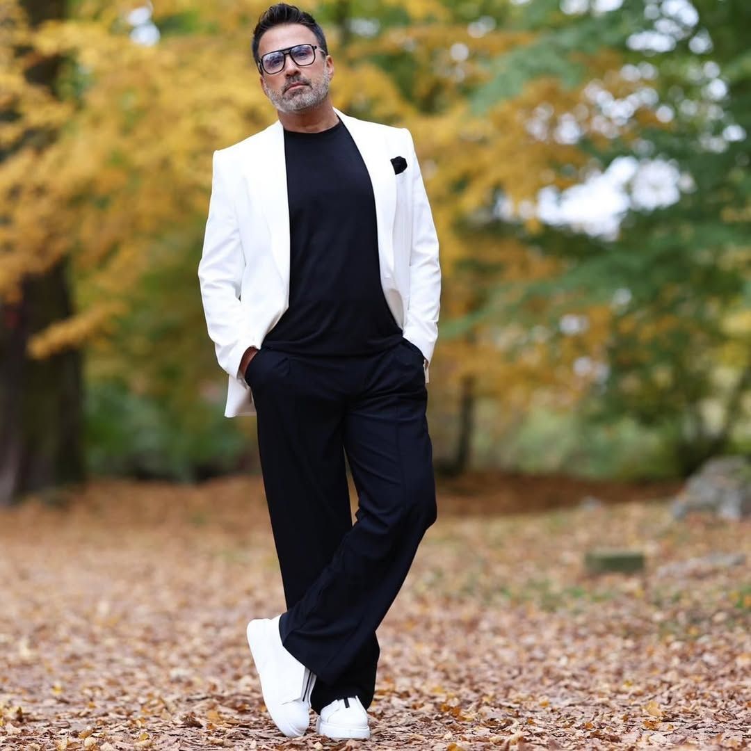 عکس خواننده محبوب ترکیه امراه