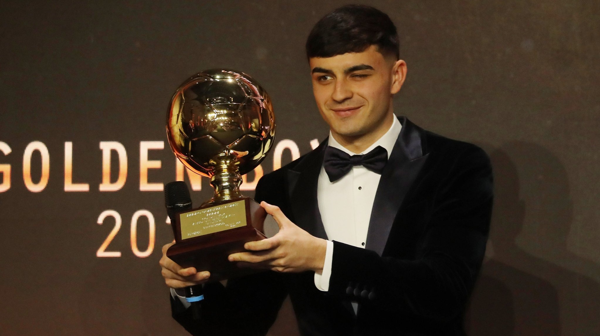 پدری نماینده درخشان بارسلونا در توپ طلا