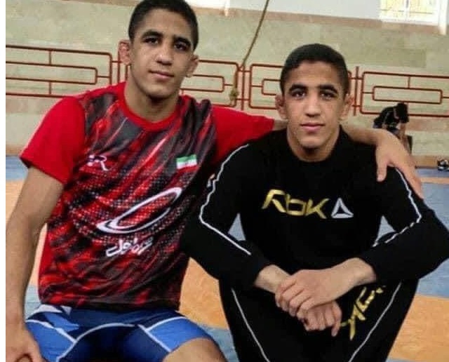 رحمان عموزاد و فرزاد عموزاد 